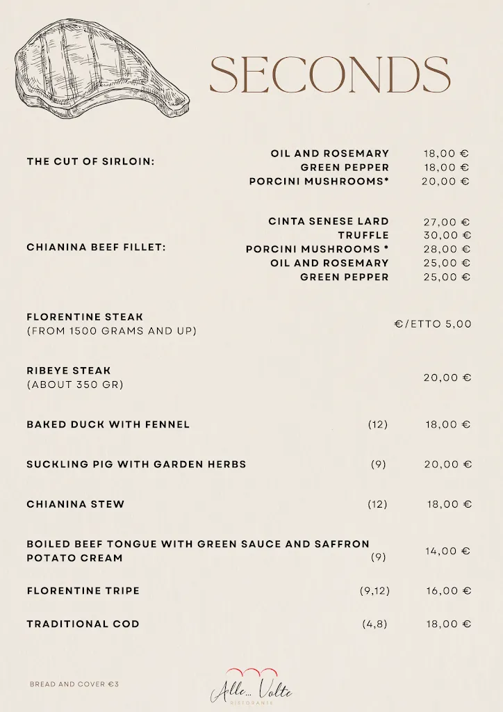 Menu_Alle Volte | Ristorante Sinalunga_Sinalunga_immagine_3