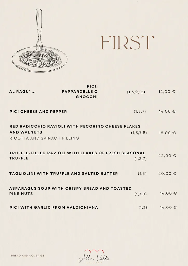 Menu_Alle Volte | Ristorante Sinalunga_Sinalunga_immagine_4