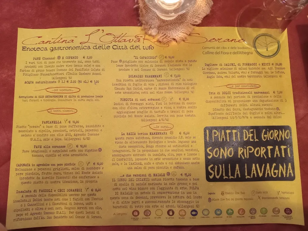 Menu_Cantina L'Ottava Rima_Sorano_image_2