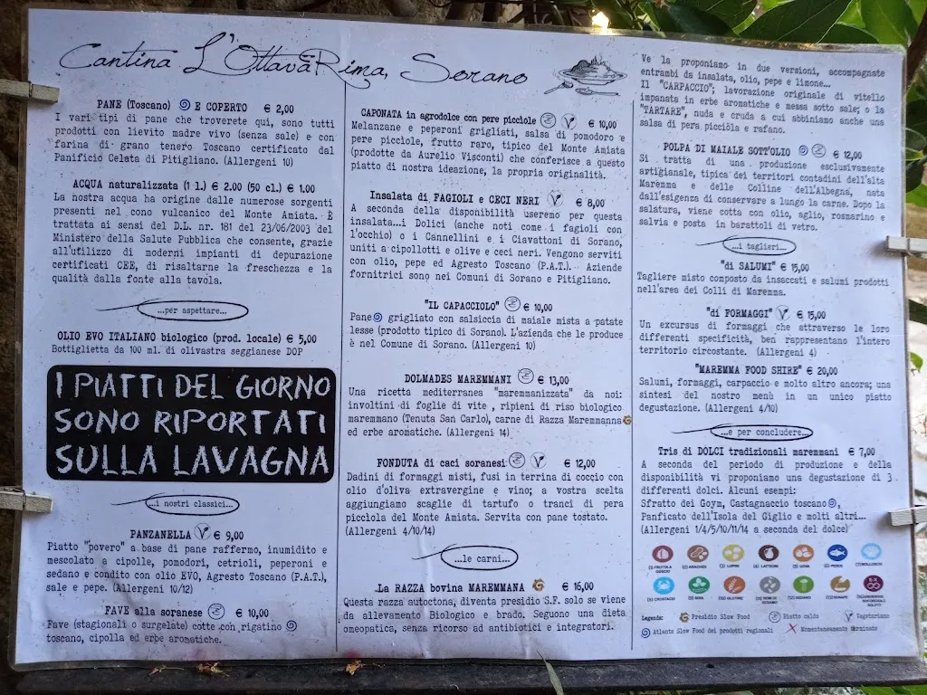 Menu_Cantina L'Ottava Rima_Sorano_image_3