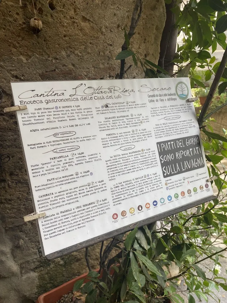 Menu_Cantina L'Ottava Rima_Sorano_image_4