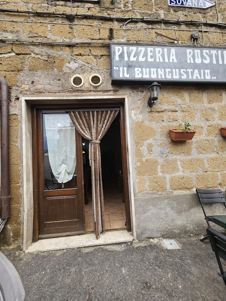Il Buongustaio restaurant in Sorano