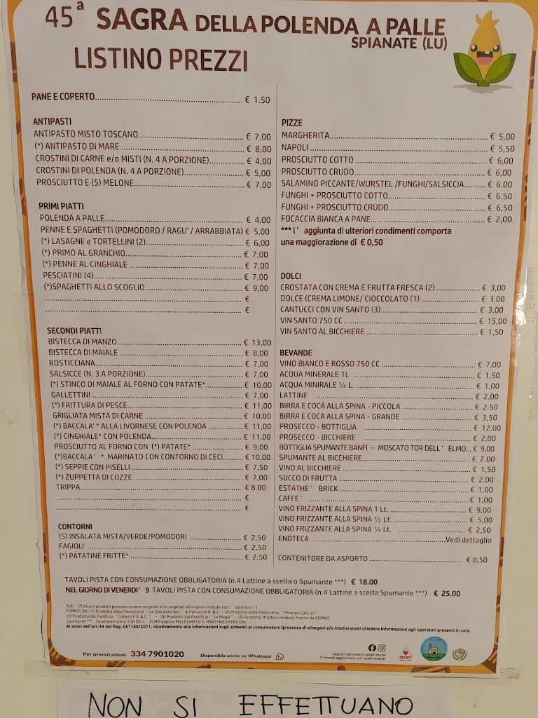 Menu_Sagra della Polenda a Palle_Spianate_immagine_1