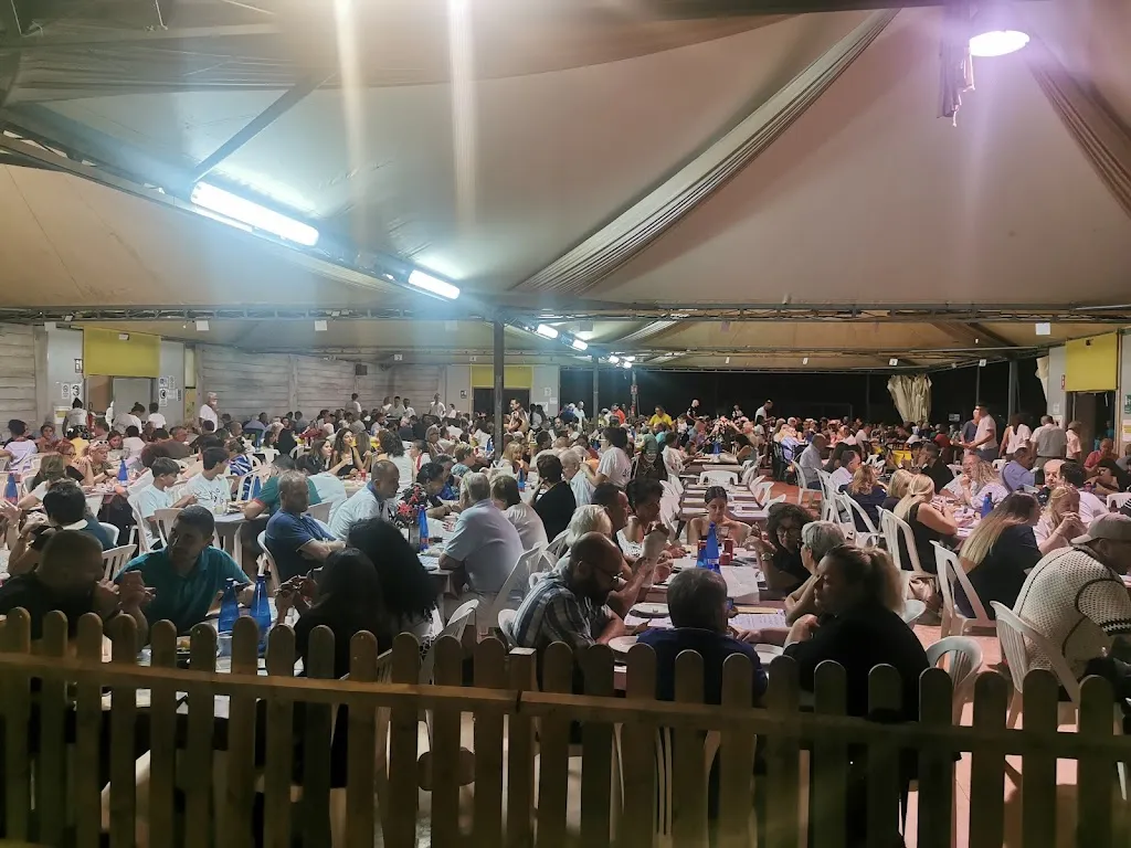 Sagra della Polenda a Palle restaurant in Spianate