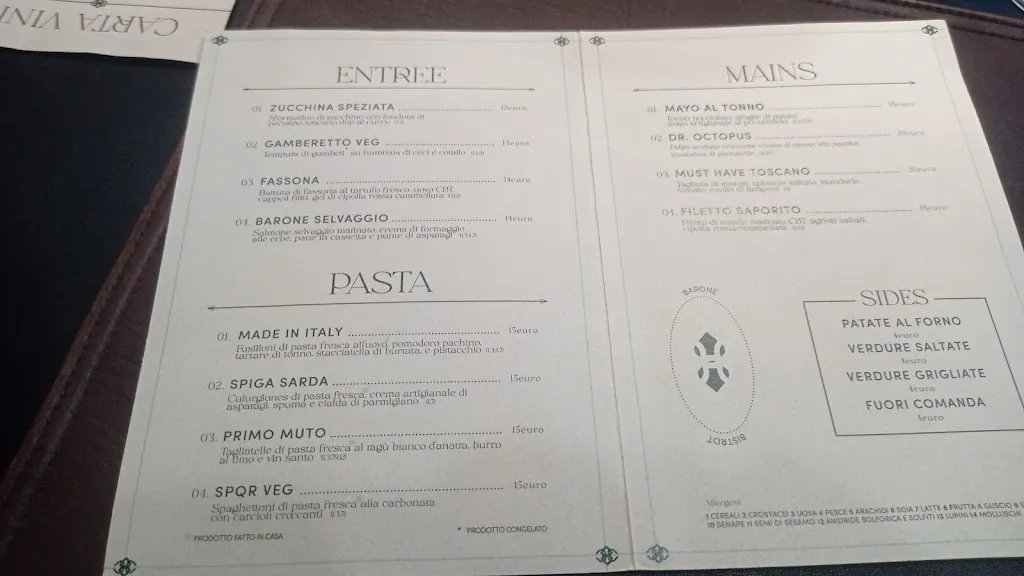 Menu_Casa Barone Firenze_Sesto Fiorentino_image_1