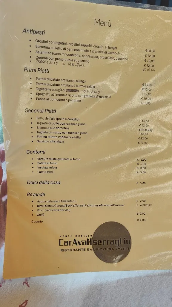 Menu_Caravanserraglio Monte Morello_Sesto Fiorentino_immagine_1