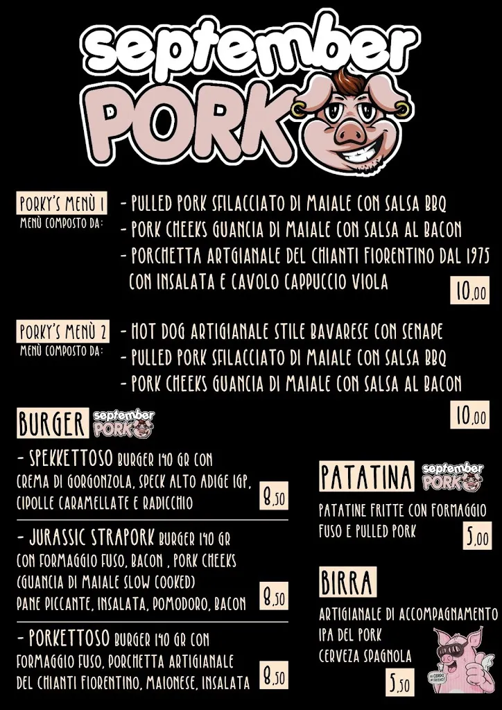 Menu_CICCIA MANIA FIRENZE_Sesto Fiorentino_image_1