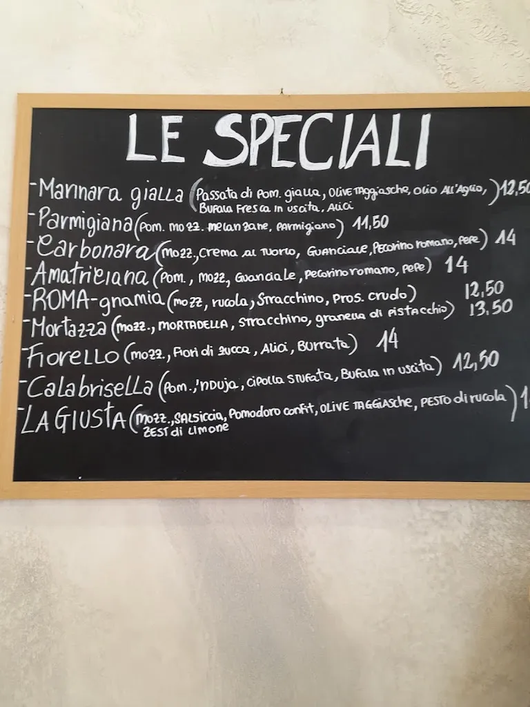 Menu_I'Posto Giusto_Sesto Fiorentino_image_1