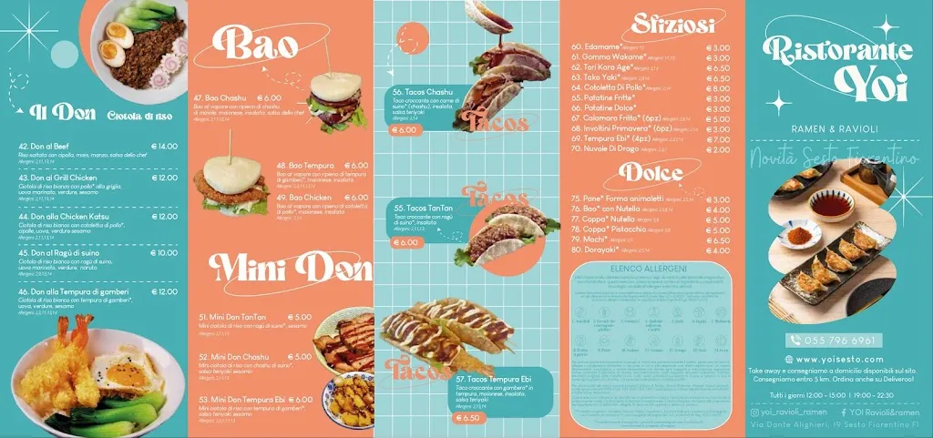 Menu_YOI Ravioli & Ramen_Sesto Fiorentino_image_2