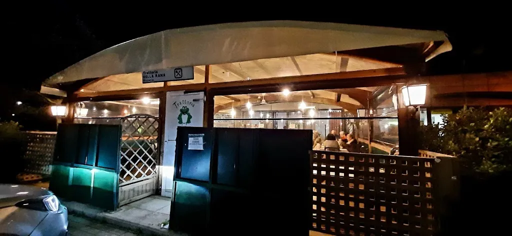 Trattoria della Rana restaurant in Staggia