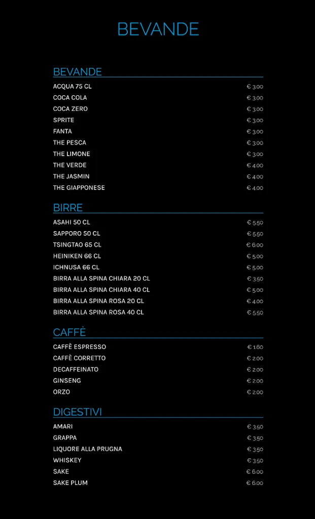 Menu_Issho Asian Fusion Spicchio-Sovigliana_Spicchio-Sovigliana_image_1