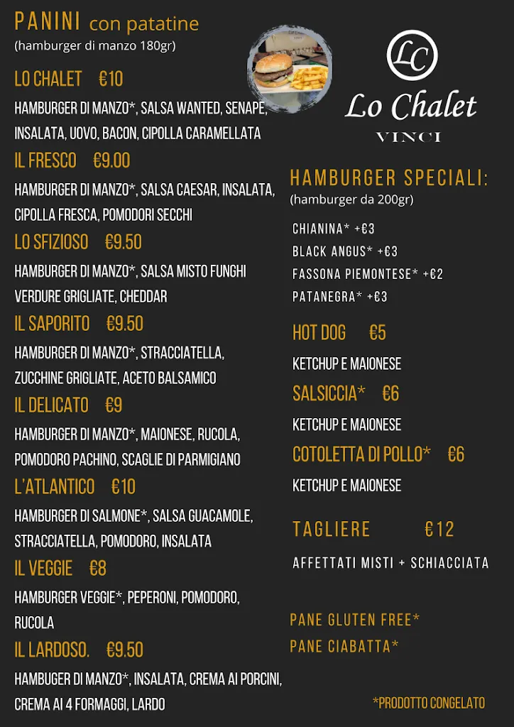 Menu_Lo Chalet - Vinci_Spicchio-Sovigliana_image_1