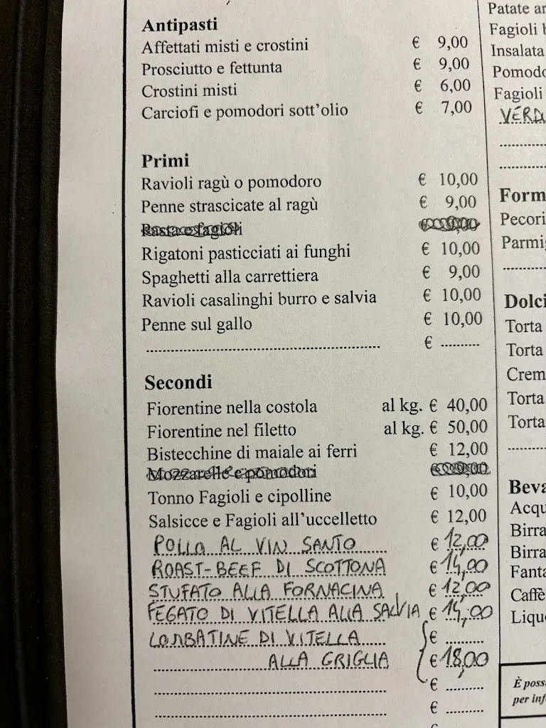 Menu_Ristorante da Padellina_Strada in Chianti_immagine_2