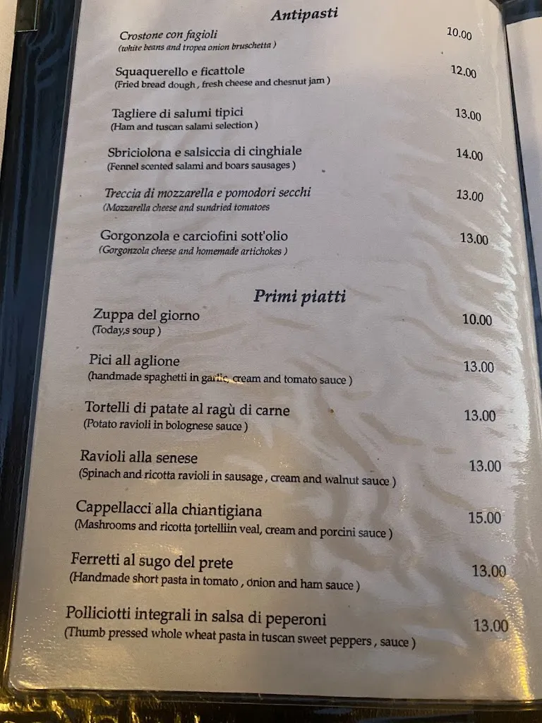 Menu_Caminetto del Chianti_Strada in Chianti_image_1