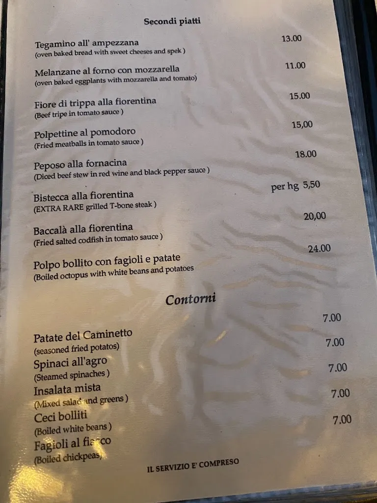 Menu_Caminetto del Chianti_Strada in Chianti_image_2