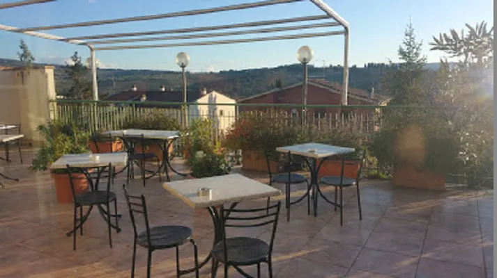 Bar Il Caffe in Piazza ristorante a Strada in Chianti