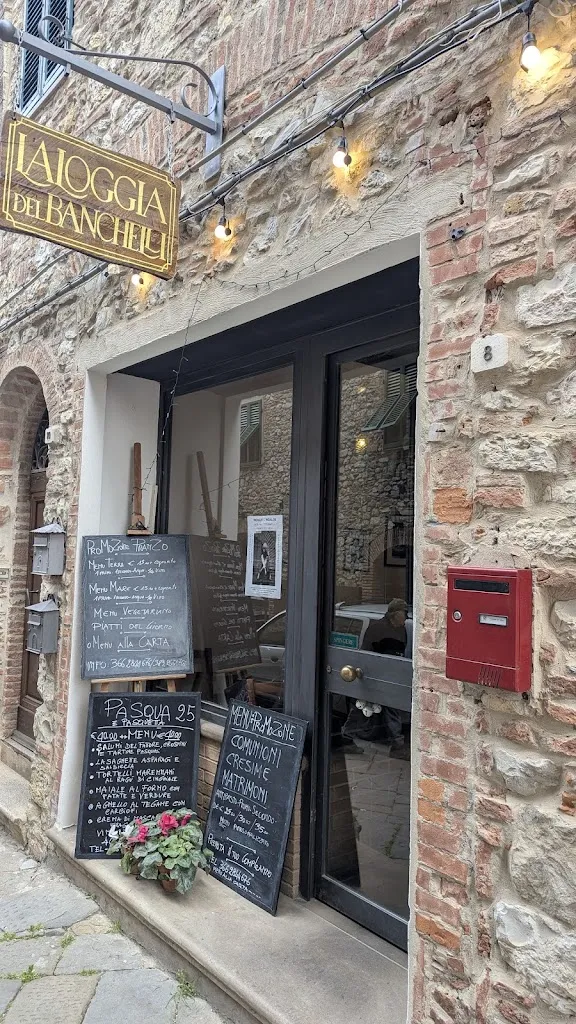 LA LOGGIA DEL BANCHELLI restaurant in Suvereto