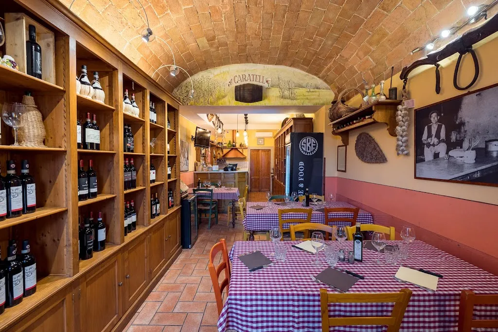Il Caratello restaurant in Tavarnelle Val di Pesa