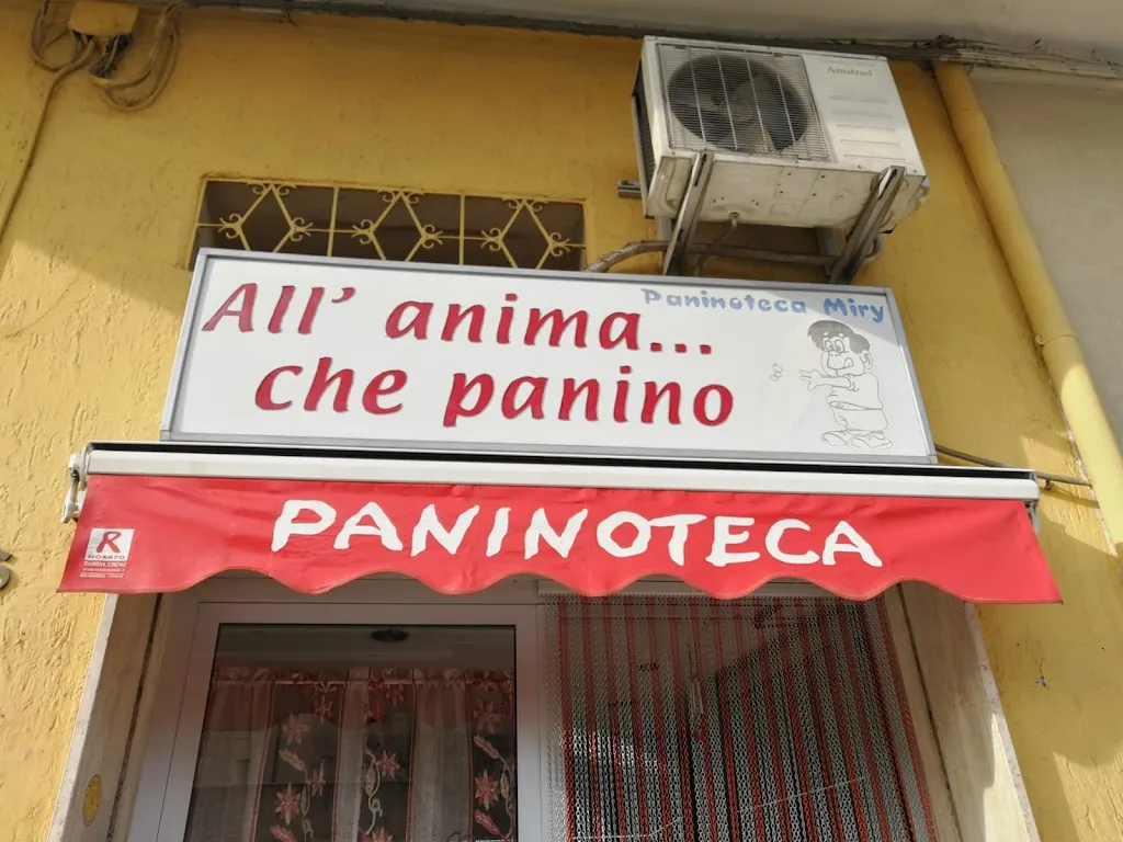 Paninoteca Miry All' Anima Che Panino restaurant in Mesagne