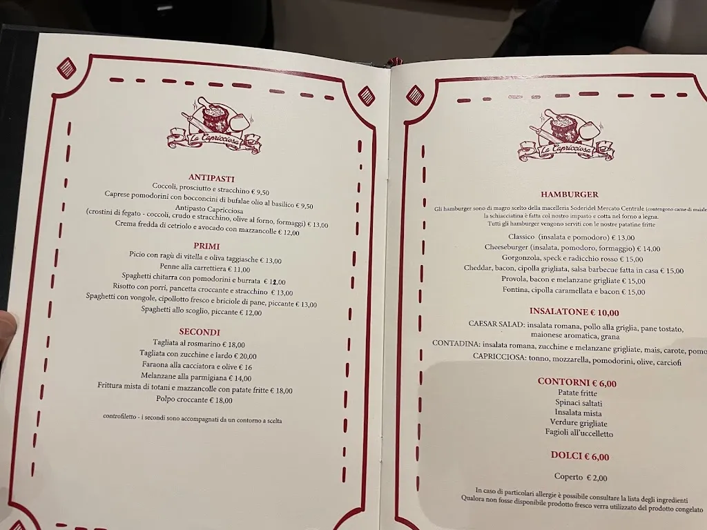 Menu_La Capricciosa_Tavarnuzze_image_1