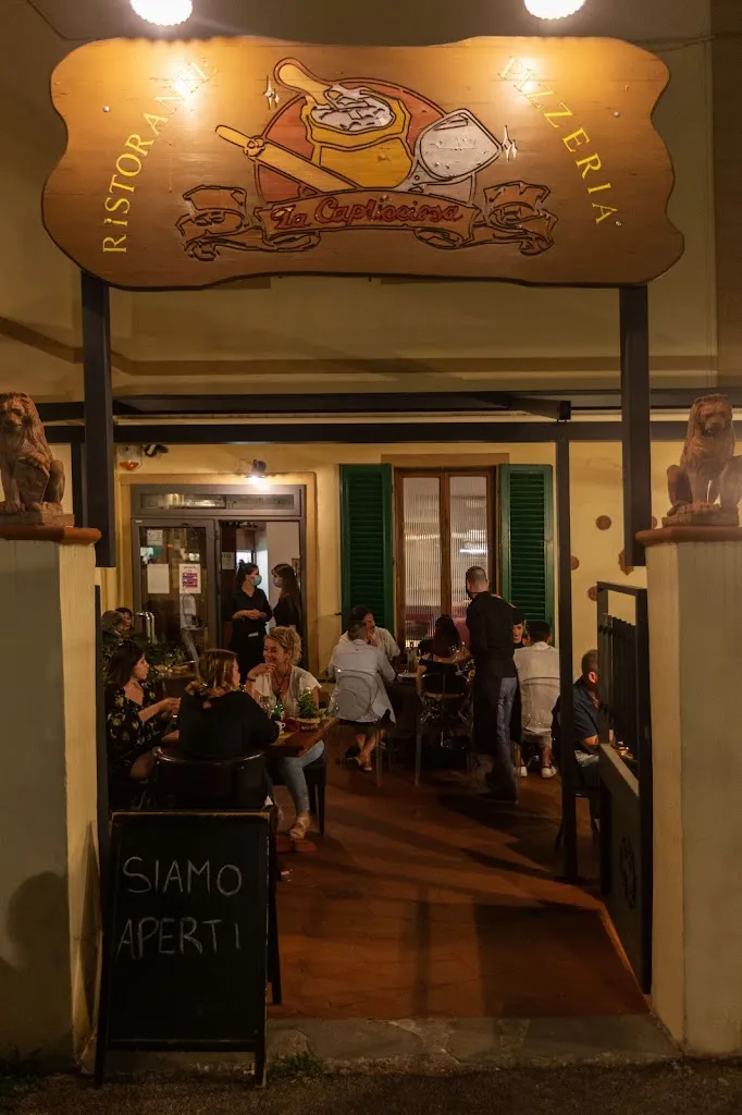 La Capricciosa restaurant in Tavarnuzze