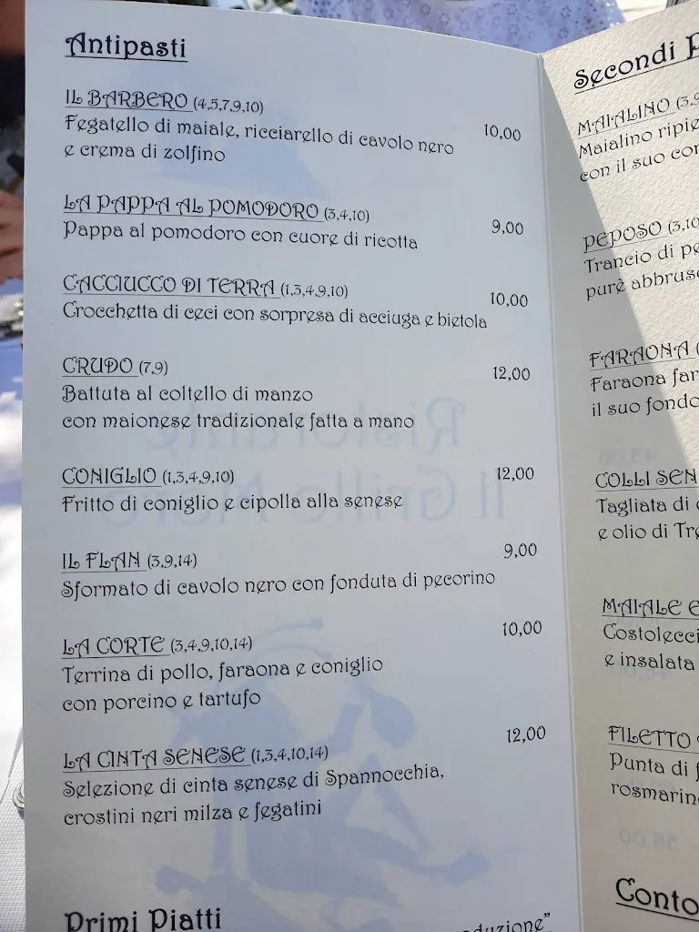 Menu_Il Grillo Moro_Sovicille_image_4