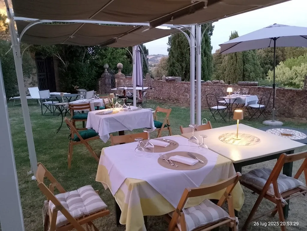 Bistrot De Bini restaurant in Sovicille