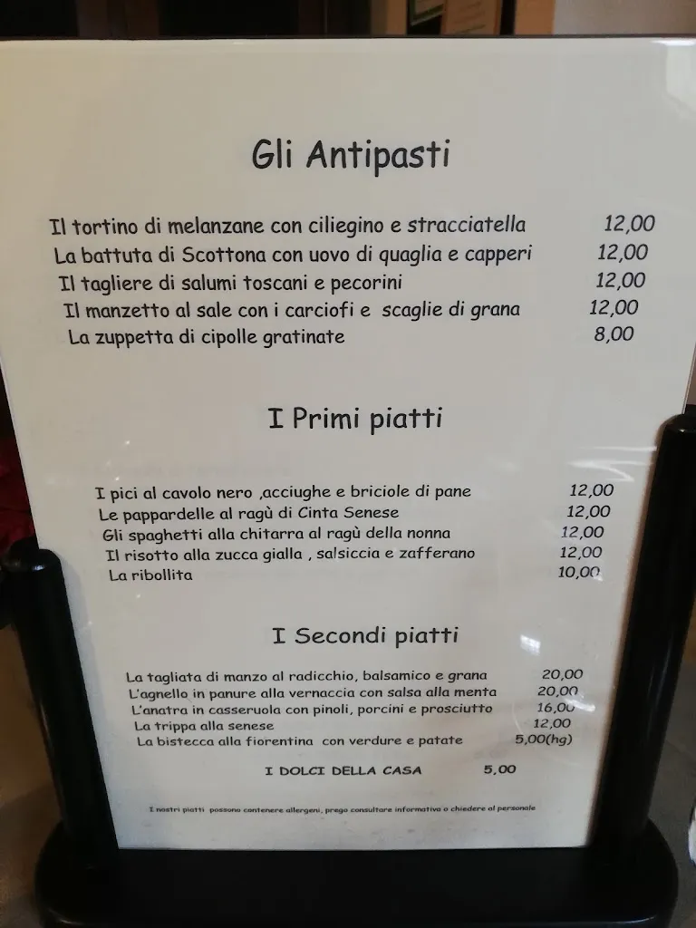 Il Ristoro di Ponte allo Spino restaurant in Sovicille