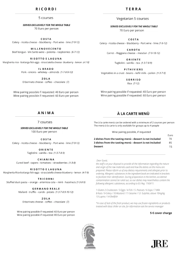 Menu_La Sosta del Cavaliere - fine dining a Torri Sovicille_Sovicille_image_2