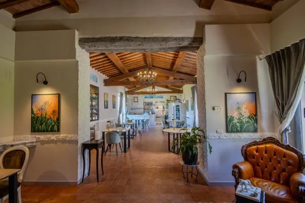 La Sosta del Cavaliere - fine dining a Torri Sovicille restaurant in Sovicille