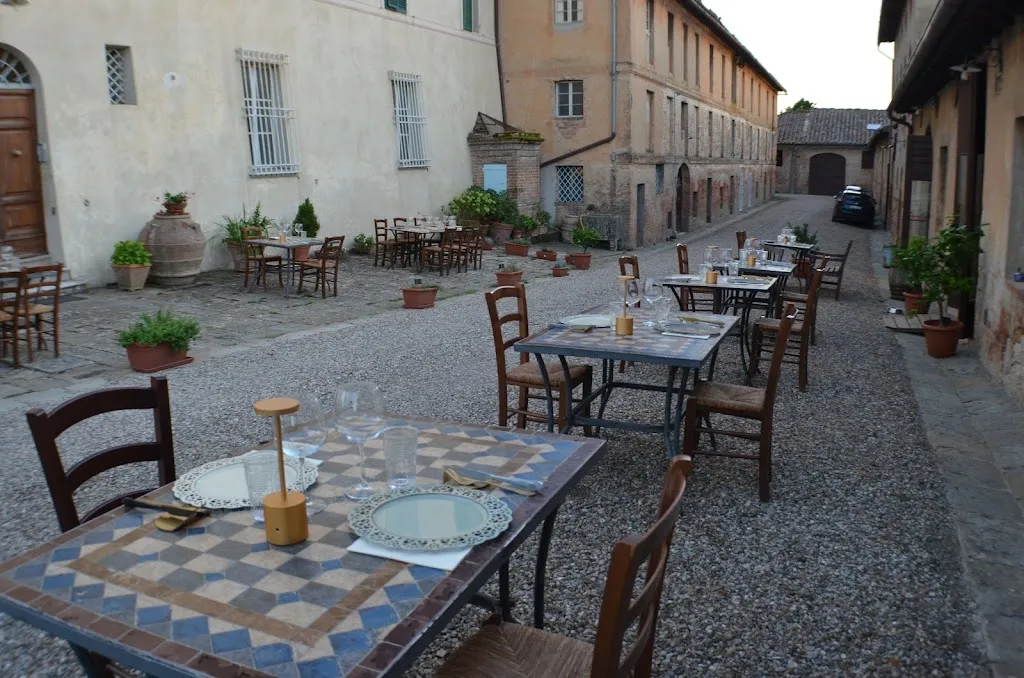 L'Ocio Giulivo AgriRistorante restaurant in Sovicille