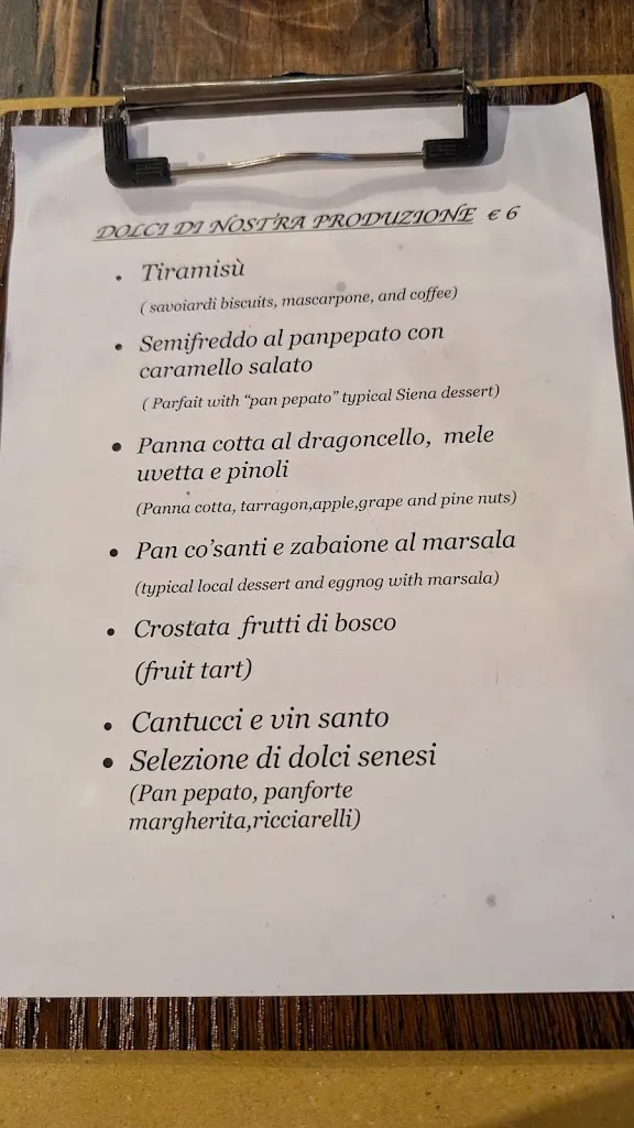 Menu_Il Vecchio Tinaio_Sovicille_image_1