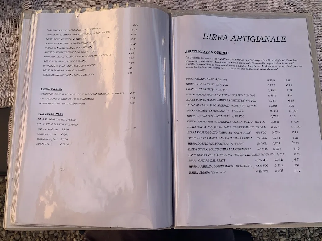 Menu_Il Vecchio Tinaio_Sovicille_image_2