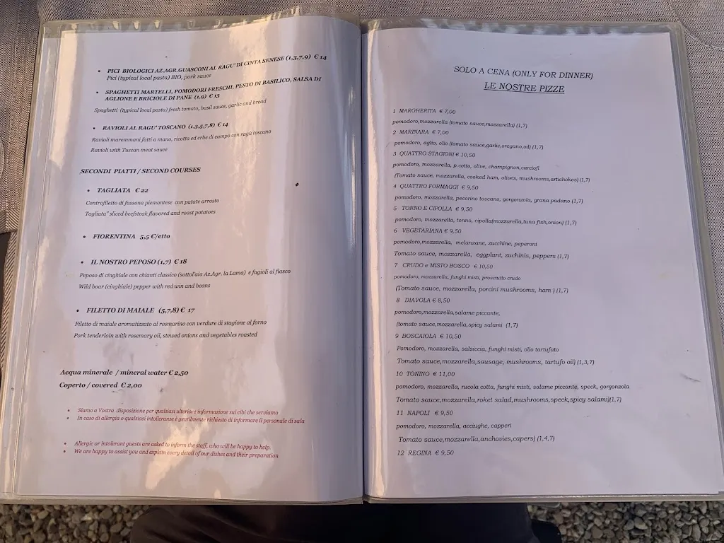 Menu_Il Vecchio Tinaio_Sovicille_image_4