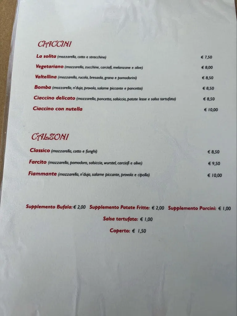 Menu_Bar La Pergola_Sovicille_image_4