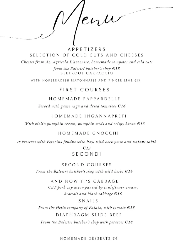 Menu_Osteria De Ciucchi_Terricciola_immagine_3