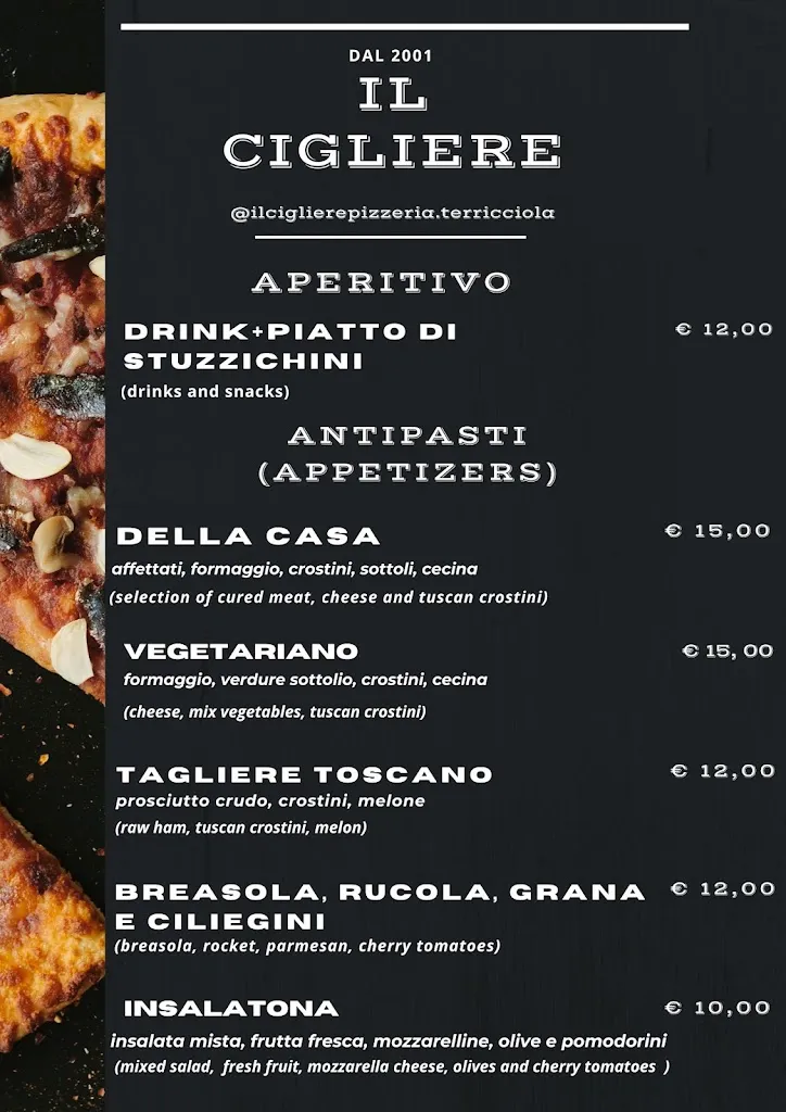 Menu_Il Cigliere Pizzeria Terricciola_Terricciola_image_4