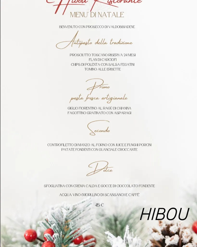 Menu_HIBOU RISTORANTE_Treggiaia_image_1