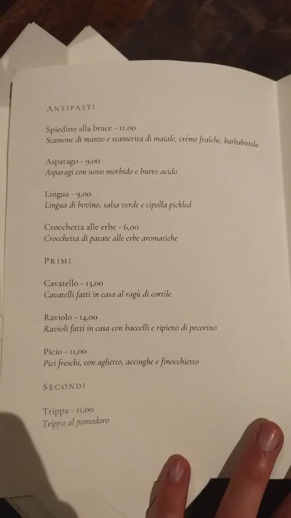 Menu_Le 3 Rane - Ristorante e B&B_Treggiaia_image_2