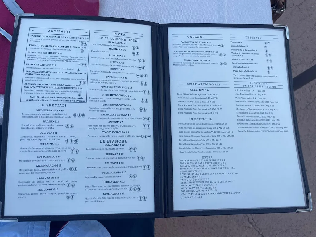 Menu_Pizzeria il Vecchio Mulino_Torrenieri_image_2