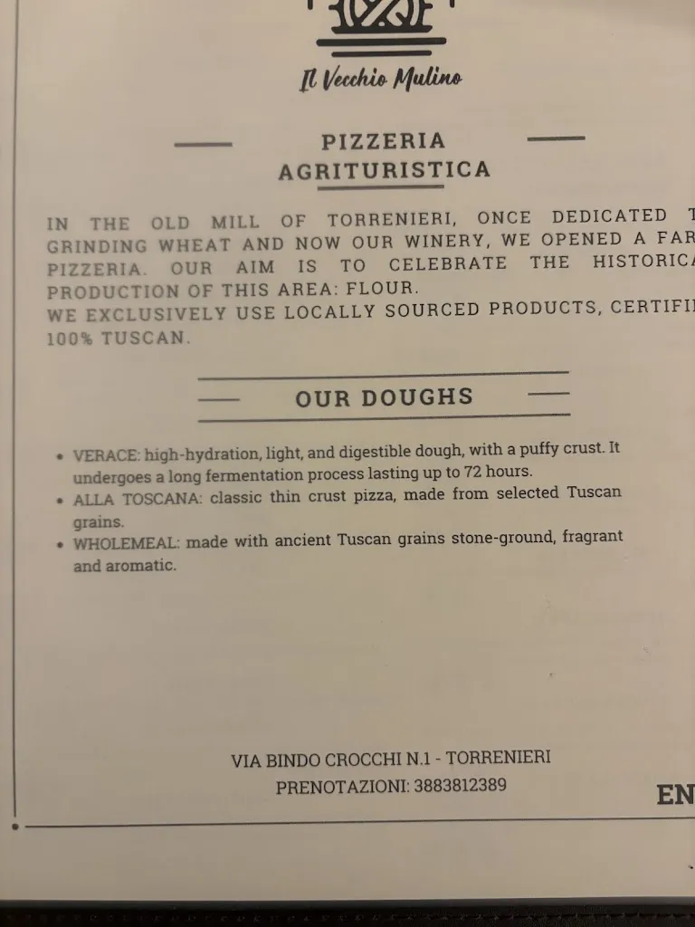 Menu_Pizzeria il Vecchio Mulino_Torrenieri_image_3