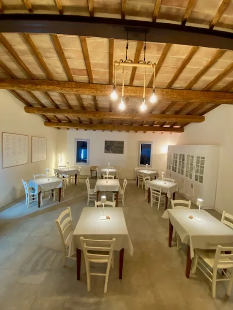 Pizzeria il Vecchio Mulino restaurant in Torrenieri