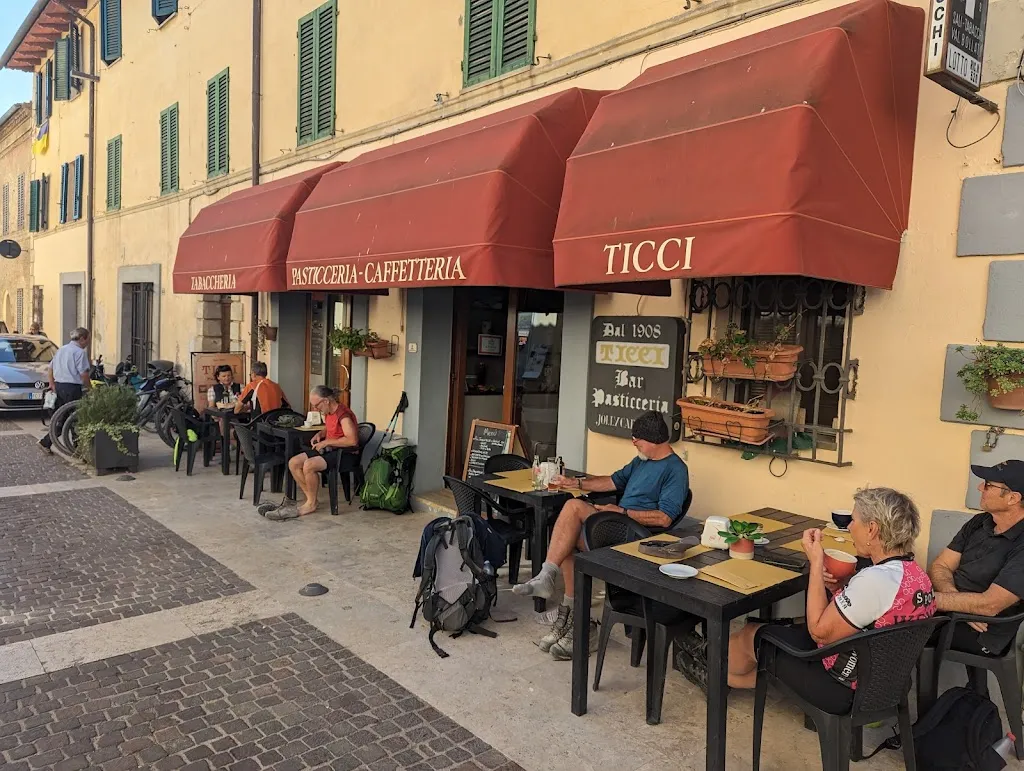 Ticci restaurant in Torrenieri