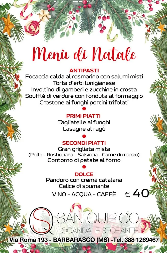 Menu_Ristorante Pizzeria Locanda San Quirico_Tresana_immagine_1