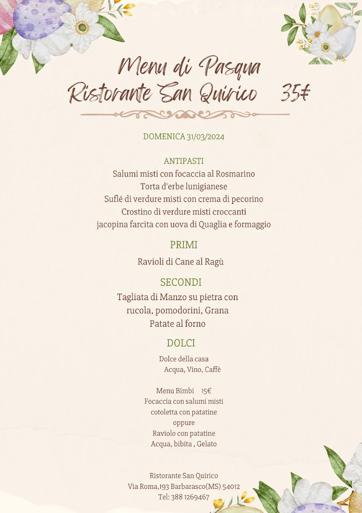 Menu_Ristorante Pizzeria Locanda San Quirico_Tresana_immagine_2