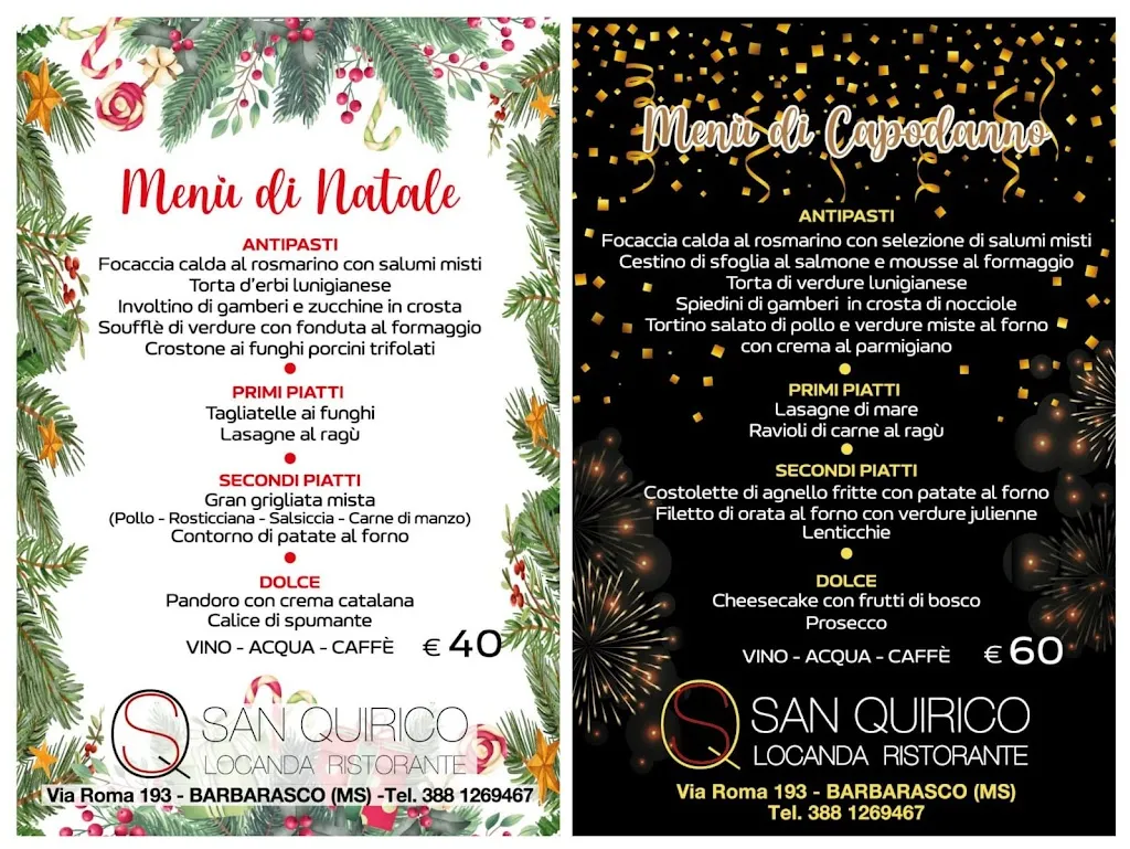 Menu_Ristorante Pizzeria Locanda San Quirico_Tresana_immagine_3