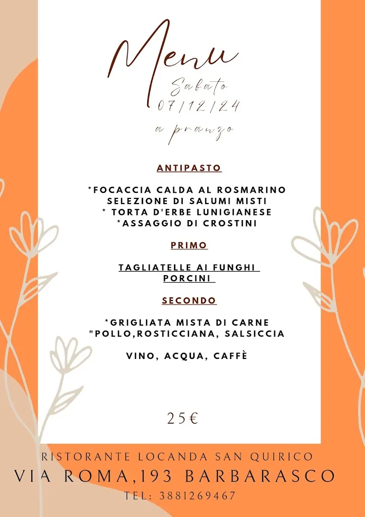 Menu_Ristorante Pizzeria Locanda San Quirico_Tresana_immagine_4