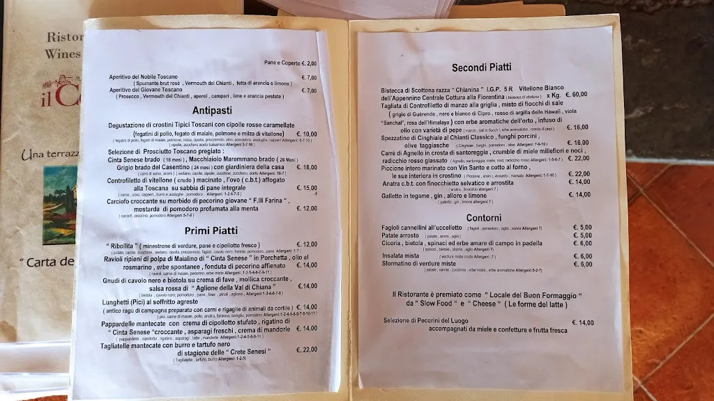 Menü_Il Conte Matto_Trequanda_Bild_1