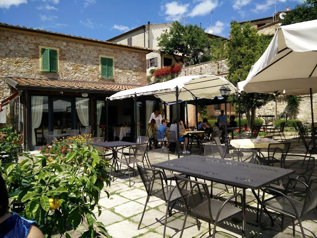 Il Conte Matto restaurant in Trequanda