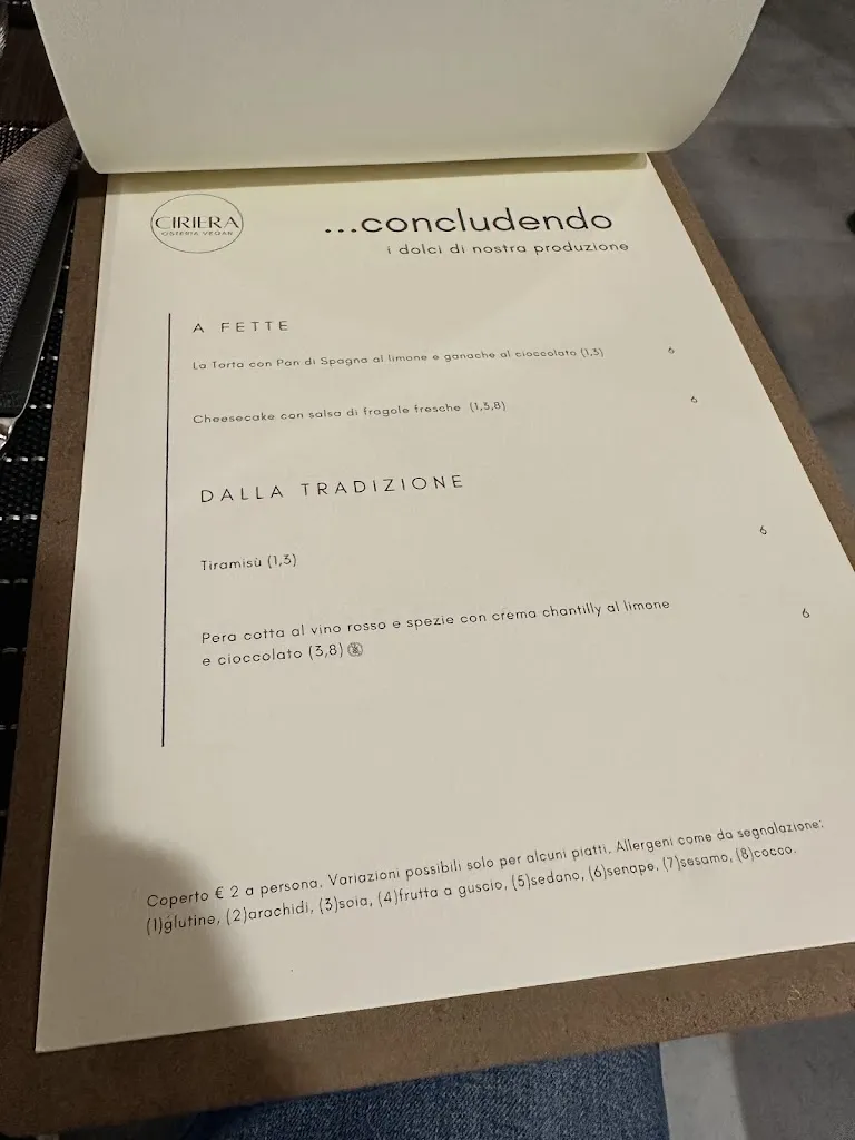 Menu_Ciriera Osteria Vegan_Trequanda_immagine_3